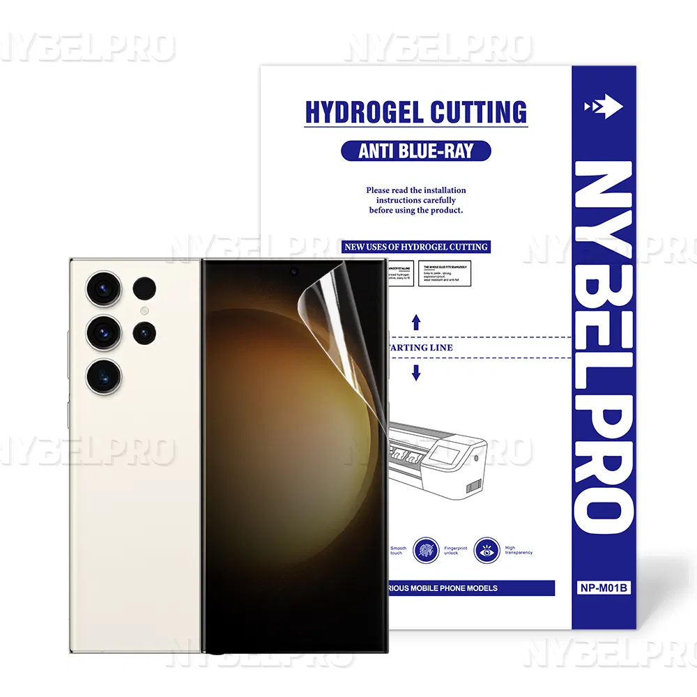 Phone Screen Protector Phone Anti Blue-Ray Hydrogel Film Suitable for Different Kinds of Phones