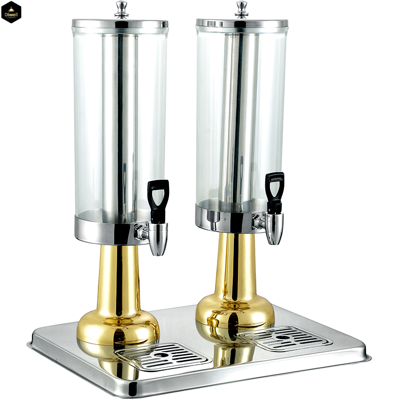 Commercial Table Top Plastic Ice Tube Portable Cooler Draft Beer Dispenser Tower for Bar