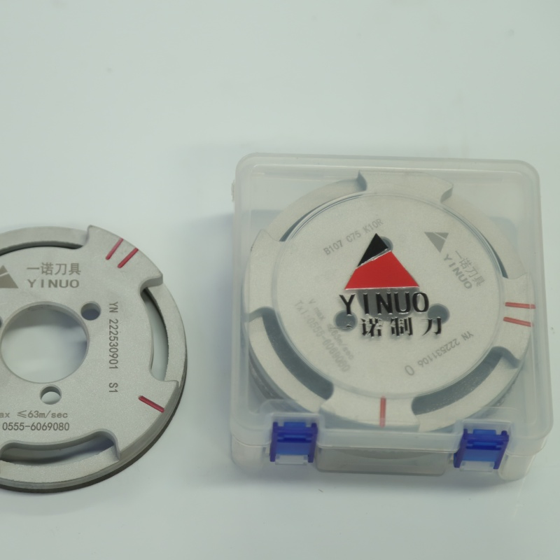 Шлифовальный круг CBN Yinuo для заточки пил и ножей