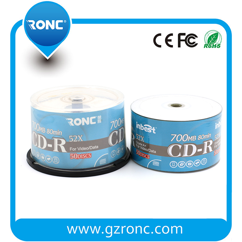 DVD-R 4.7GB 16x, чистые серебряные диски оптом