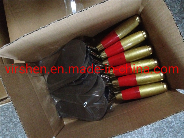 Wooden/Dual-Color Rubber Handle/Bricklayer Trowel/Cement Trowel/Brick Trowel