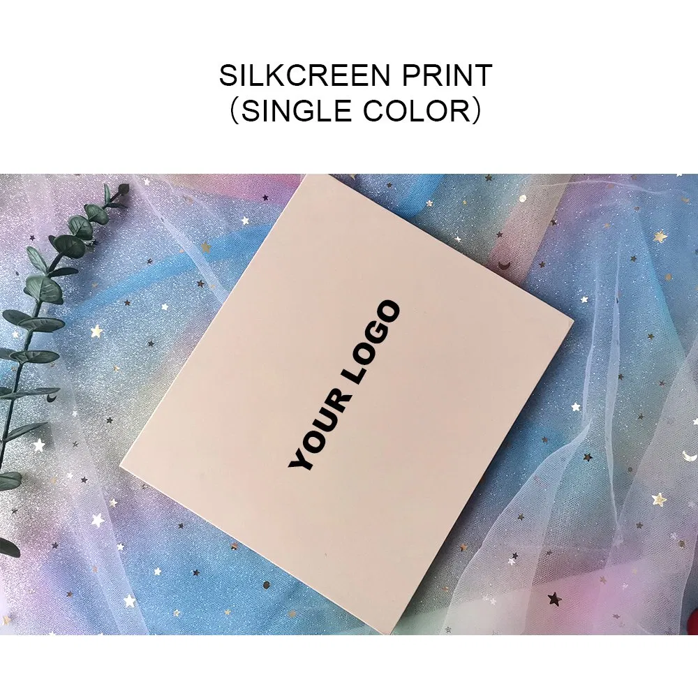 Multi-Colored Makeup Waterproof Customized Mineral Eye Shadow Palette