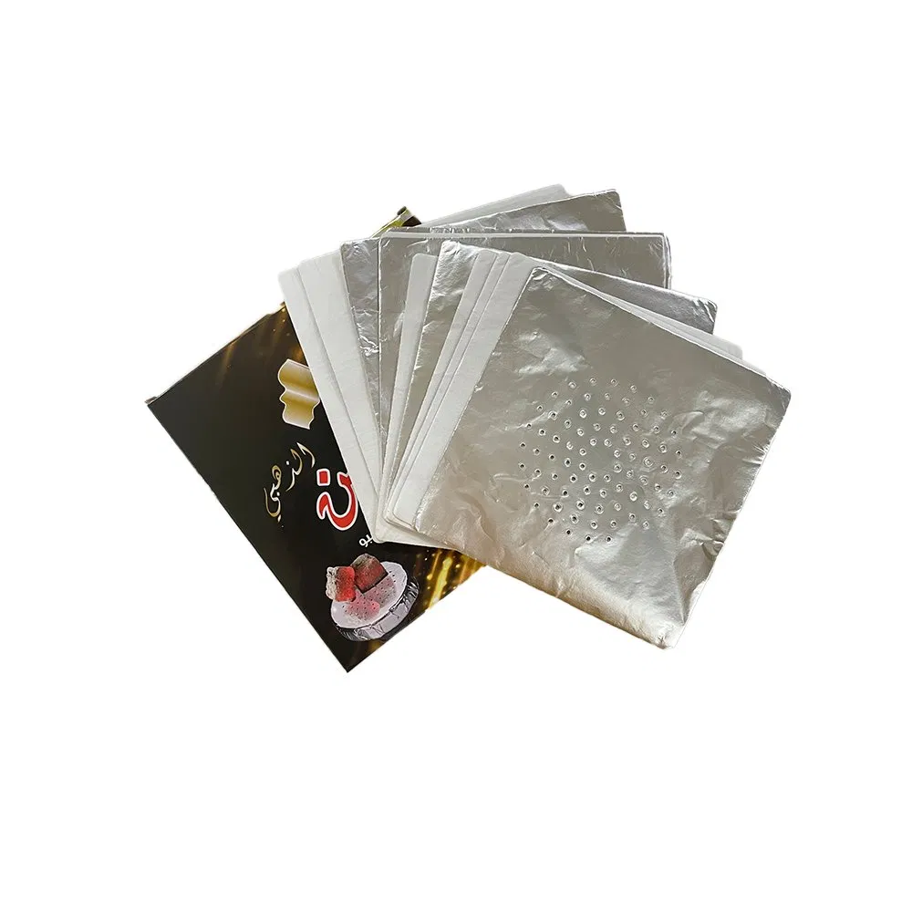Aluminum Foil Paper Sheet for Shisha Hookah New Arrival Aluminium Paper with Holes
