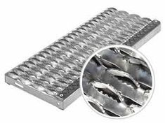 Perforated Anti-Skid Safety Metal Grating Platform Walkway