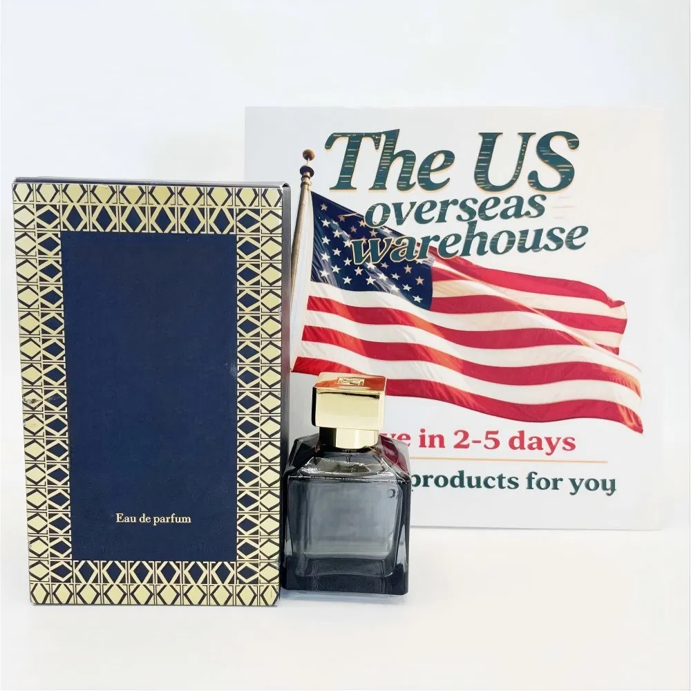 Oud Silk Mood Original Cologne Mfk 70ml Perfume Wholesale Arabic Designer Brand Parfum Fragrance for Man Woman Us Warehouse with Receipt Baccarat