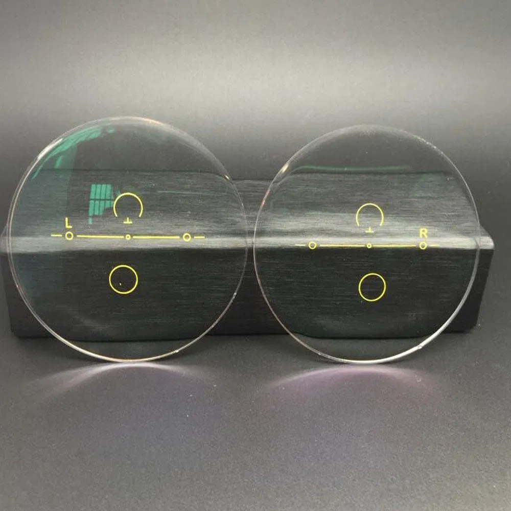 High Quality China Wholesale Eyeglasses Lenses Hmc Coating Multifocal UV420 1.56 Blue Cut UV420 Progressive Optical Lenses