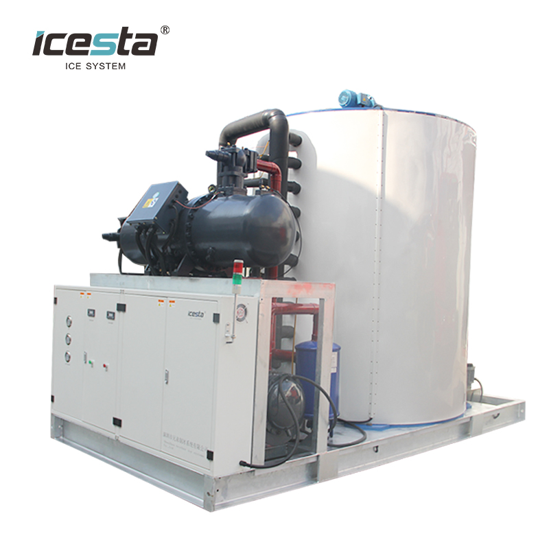 Icesta New Top Quality Flake Ice Machine (IF20T-R4W)