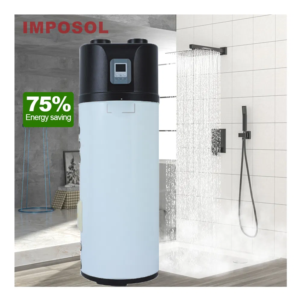 Imposol India's All-in-One R290 Electric Air Source Heat Pump 24-Hour Domestic Hot Water Supply