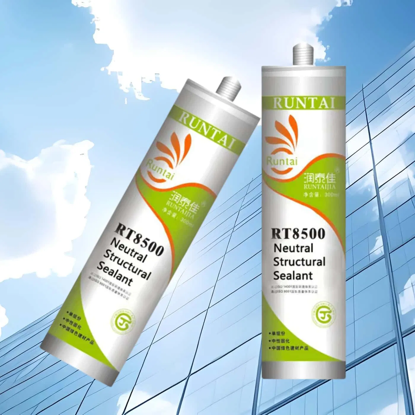 Multi-Purpose Silicone Sealant for Durable Curtain Wall Installations