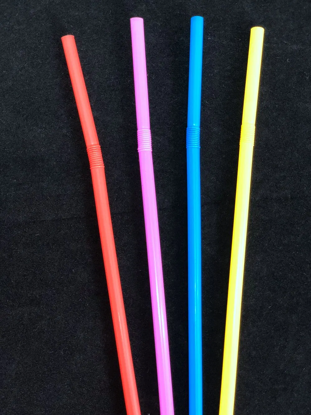Bio & Eco Friendly Plastic Bendy Straw Made of PP Materials for Restaurants