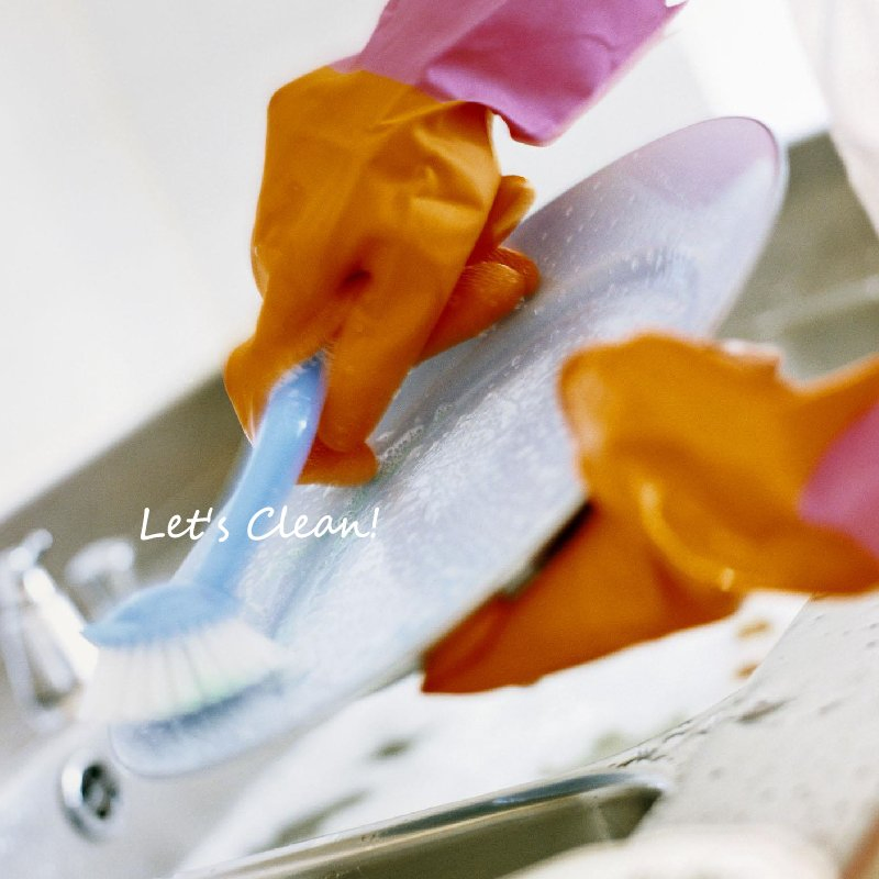 MSN Eco-Friendly Dish Brush Brushware Long Handle