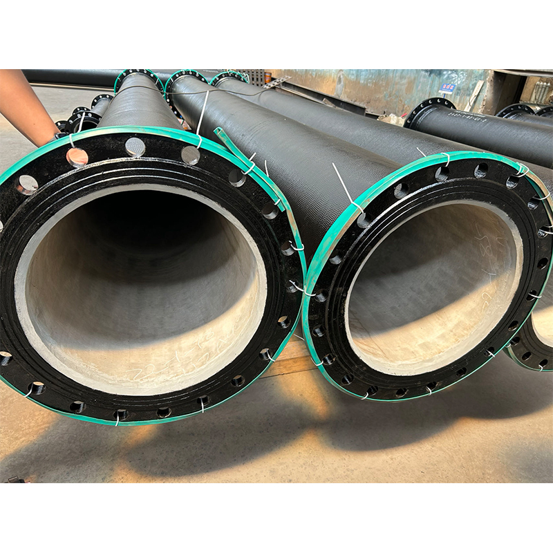 Double Flange Ductile Iron Pipes