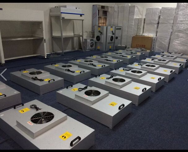 Fun Filter Unit for Lab Use