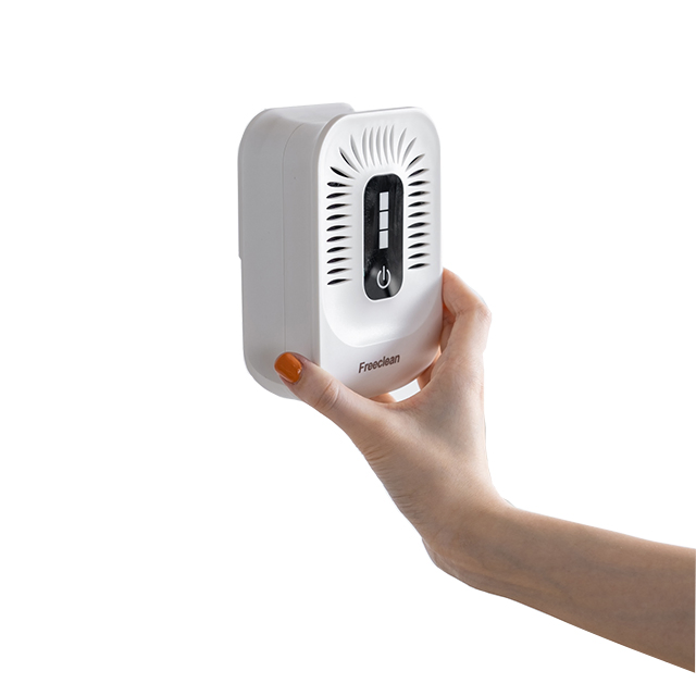 Smart Car Air Purifier with Negative Ion Technology for Clean Air