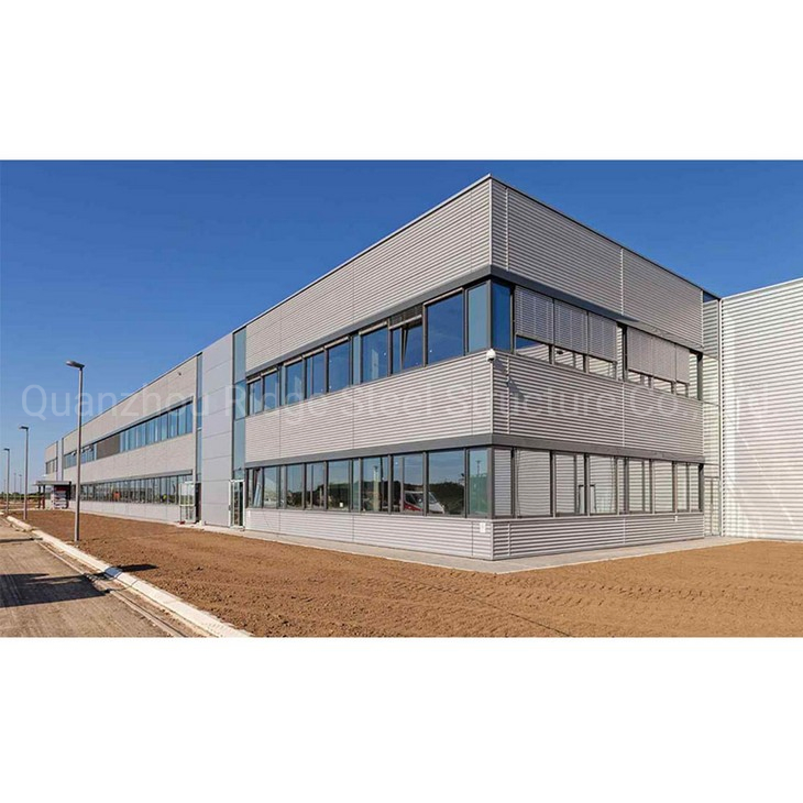 China Prefabricated Light Single Multi Story Commercial Construction Hotel Steel Structure Building