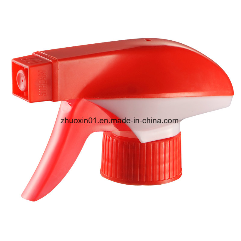 Full Plastic No Metal Spring High Chemical Resistance Trigger Sprayer