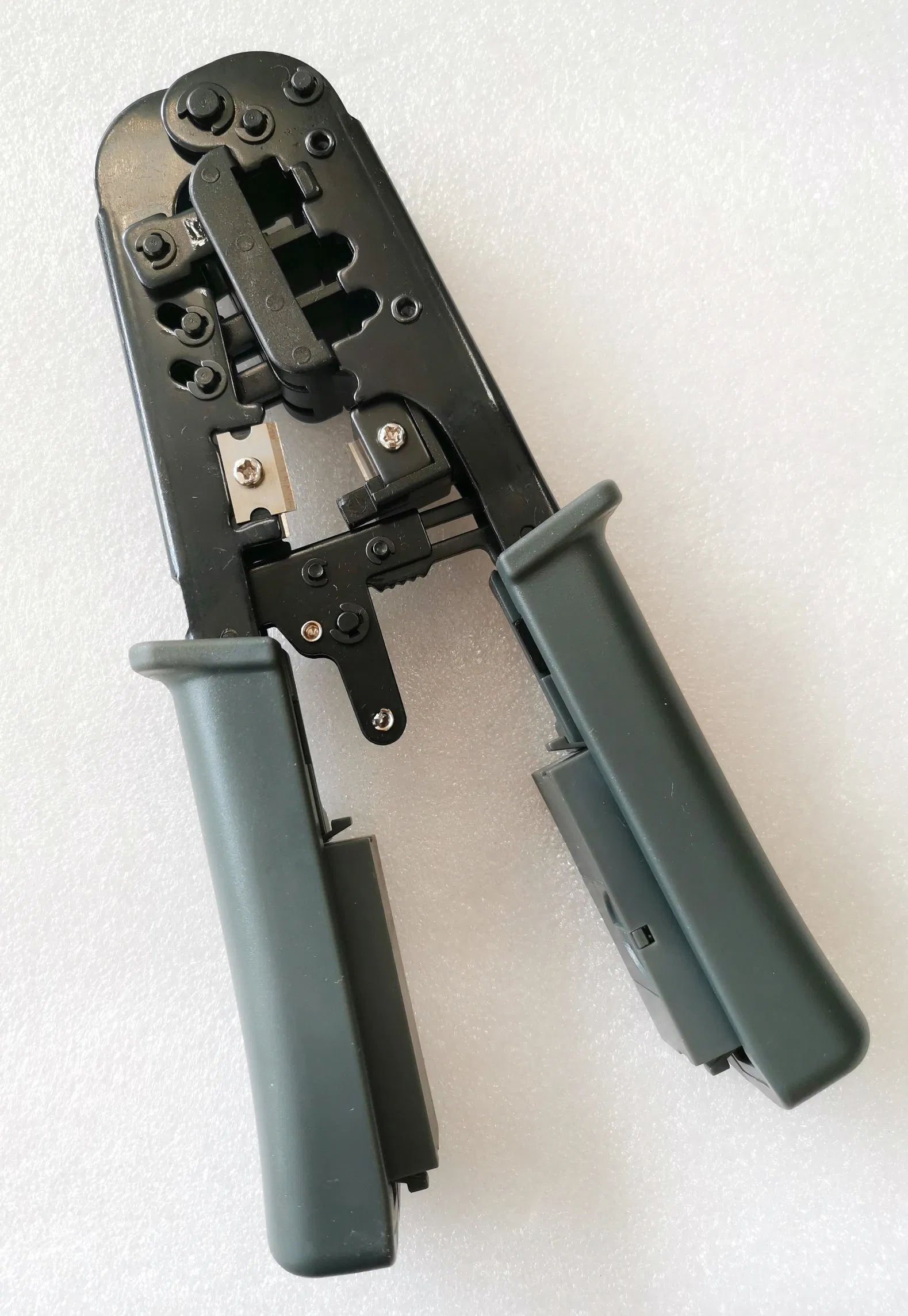 Мультитул для обжима и резки проводов 8p/6p/4p с тестером