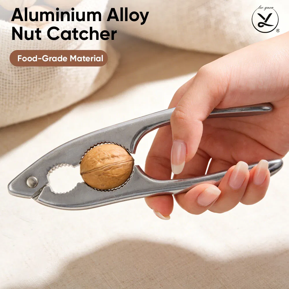 Essential Kitchenware Tools: Complete Aluminium Nut Cracker and Utensils