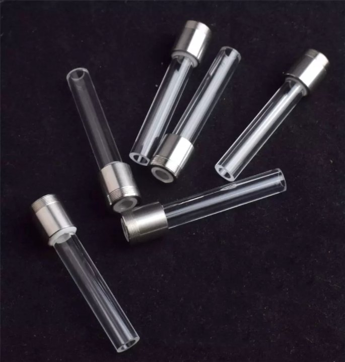 Smoking Accessories Replacement Thread 510 Quartz Tip Titanium Ceramic Tips Nails for Water Pipe DAB Rig Micro Nectar Collector Kit