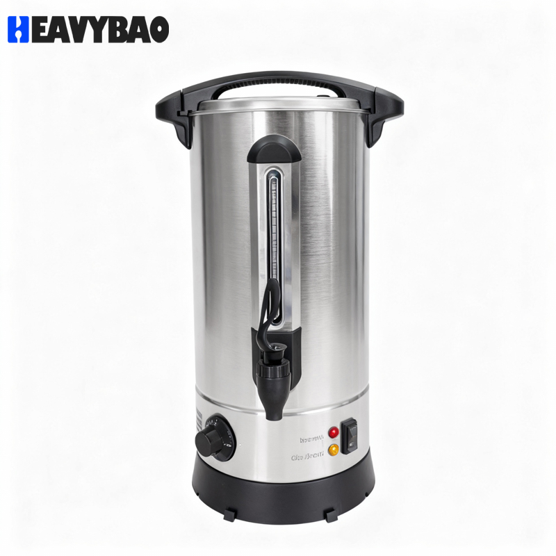 Heavybao 110V 220V Commercial Buffet Restaurant Office Electric Hot Water Urn Boiler Kettle