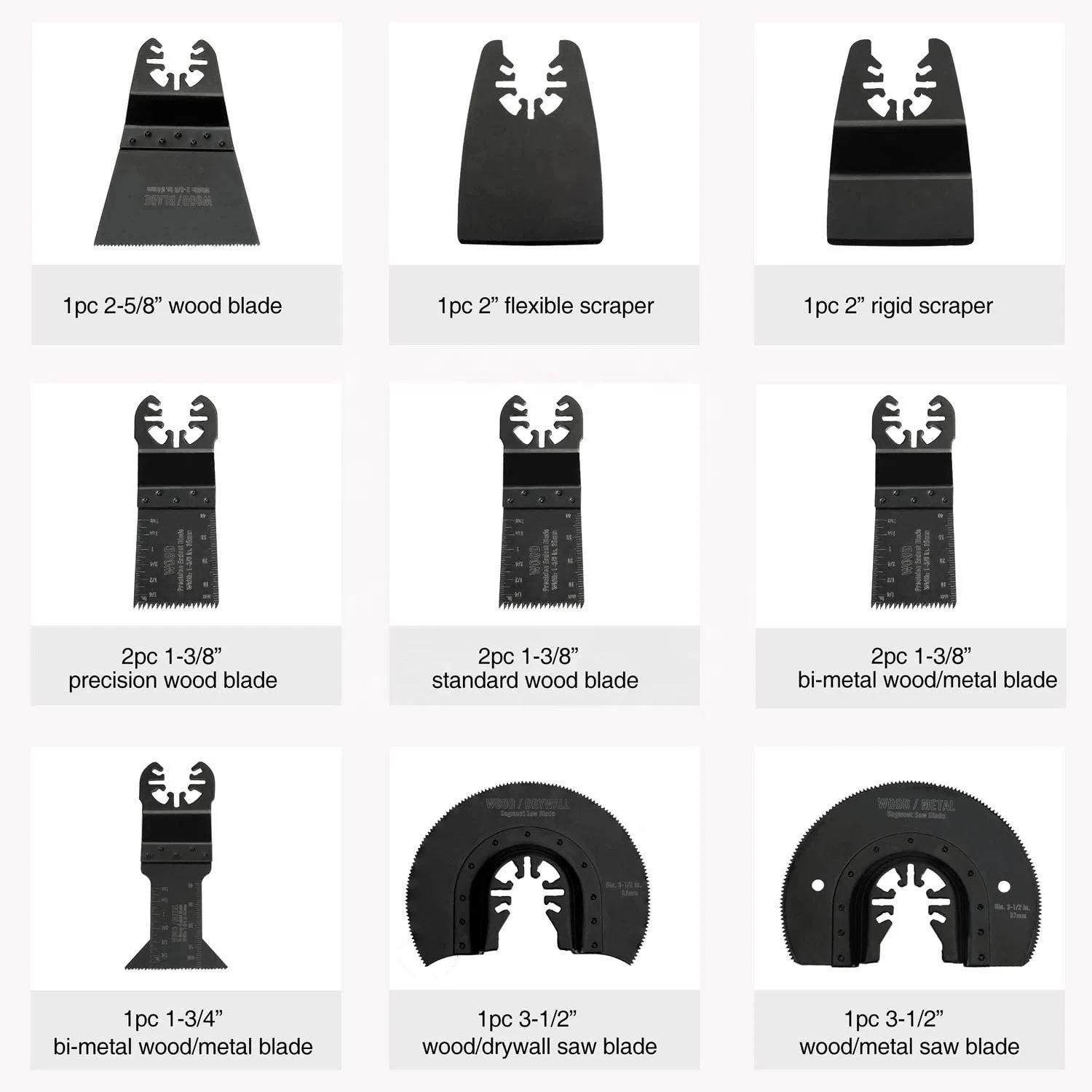 Multi-Purpose Blade Multi-Function Trimmer Accessories 44mm Vibrating Saw Blade