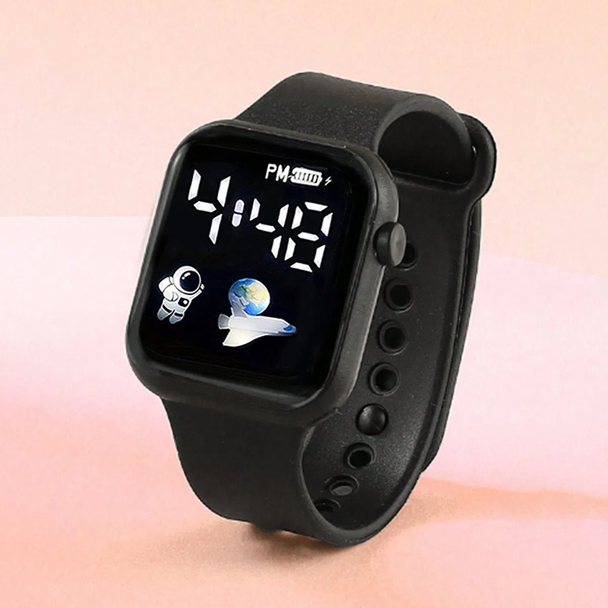 Watch Gift Set Black Watch Gift Set Cartoon Teenager