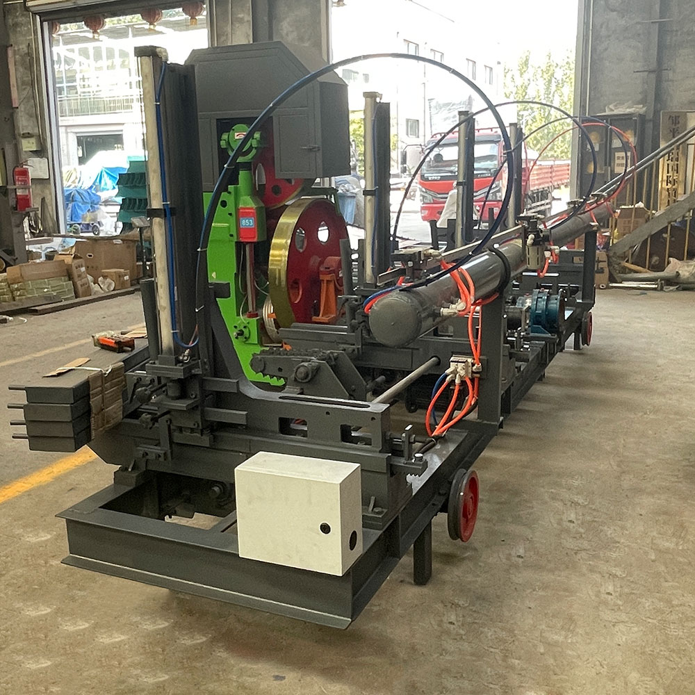 Станок ленточнопильный вертикальный по металлу