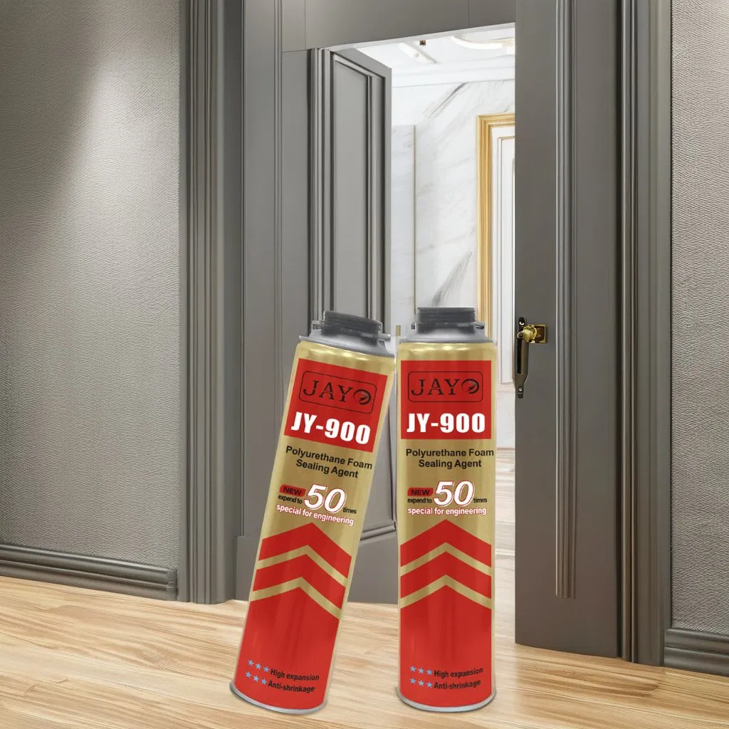 Self-Expanding Multi-Purpose Great-Performance Non-Structure Directly Spray Quick-Curried Gap Filler Spray Polyurethane Foam