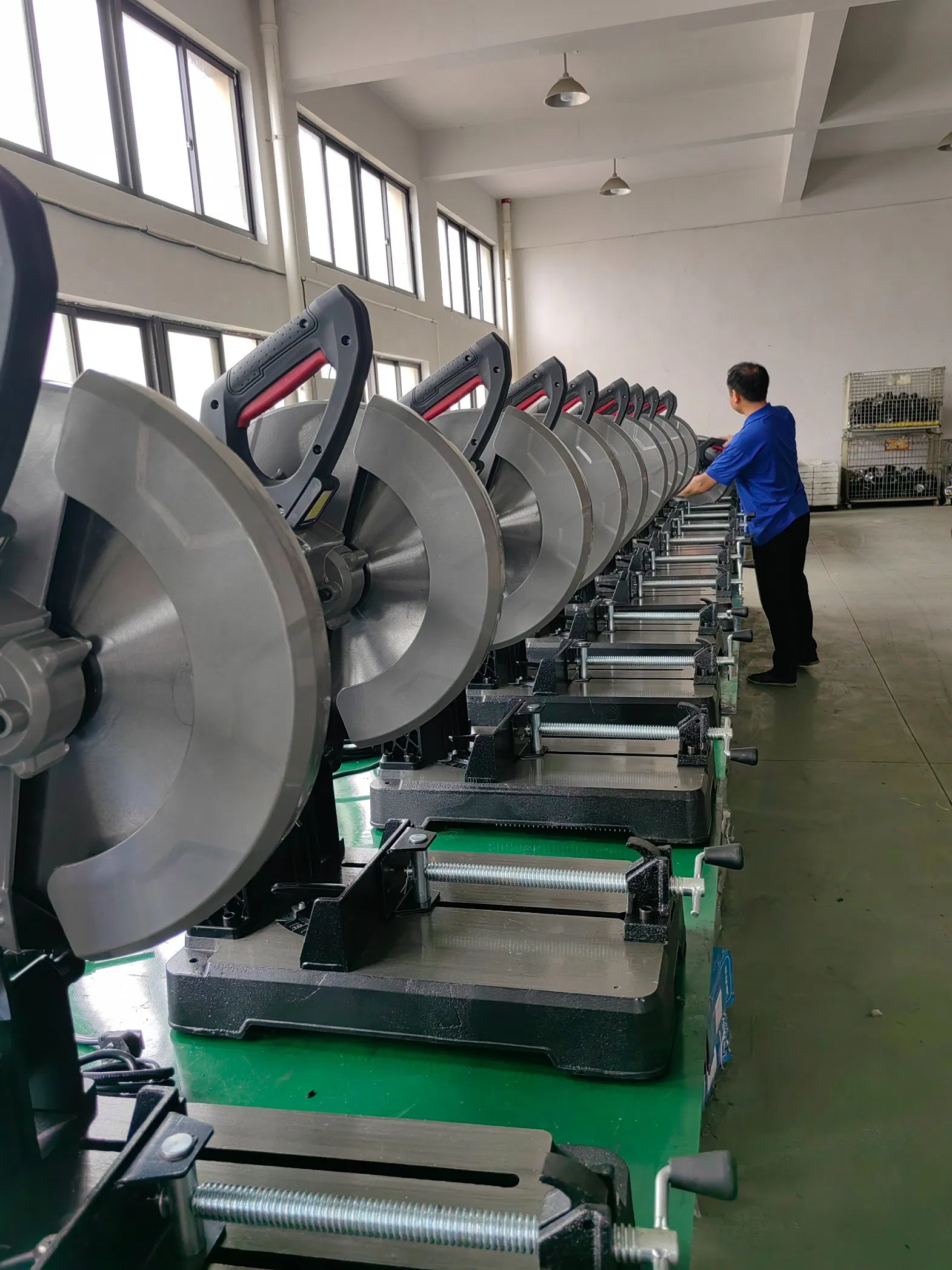 10, 14, 16, 18 Inch Brushless Cold Cut Saw Machine