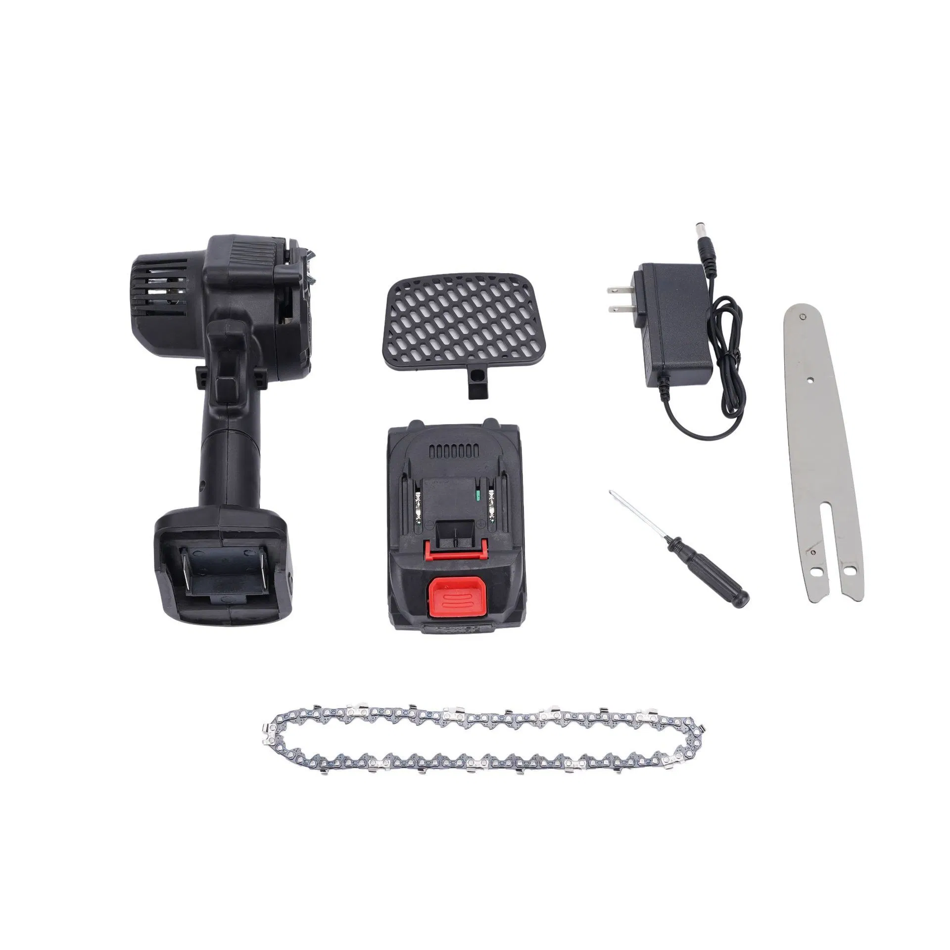 21V Lithium Battery Powered Cordless 4" Chain Saw