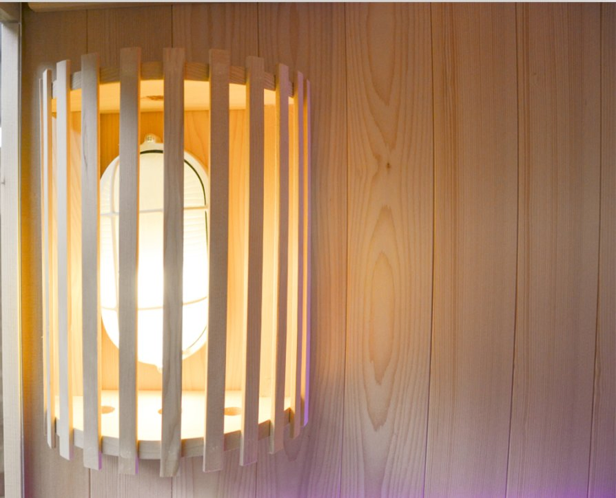 Традиционная сауна на 5 человек с печью 8000Вт