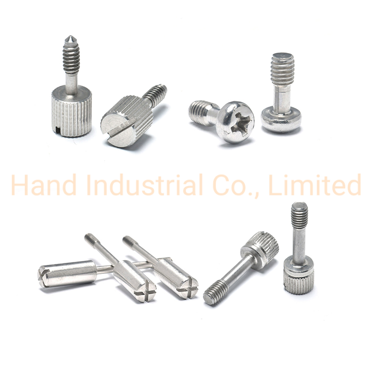 Supply Special Offer Knurled Head Slotted Captive Screw