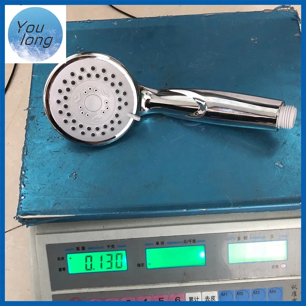 Ручная душевая лейка ABS с 3 функциями, шлангом и держателем