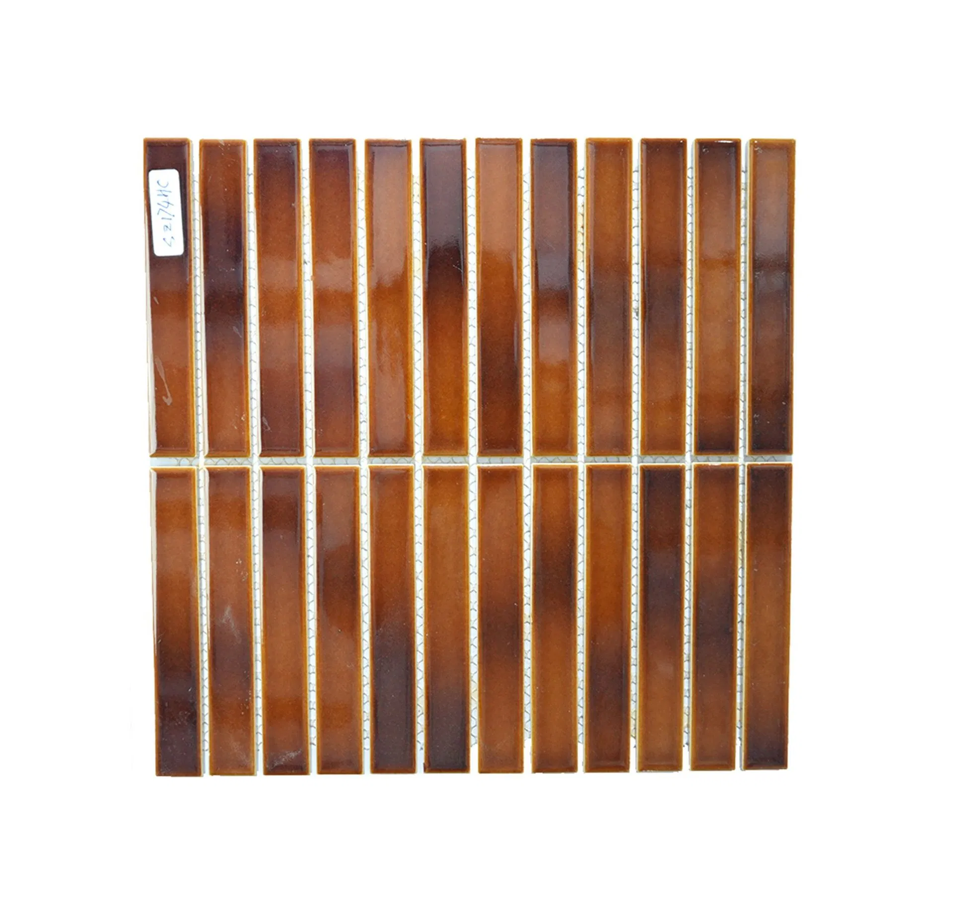 Matte Wooden Look Ceramic Floor Tiles Wooden Look Non Slip Tiles for Floor