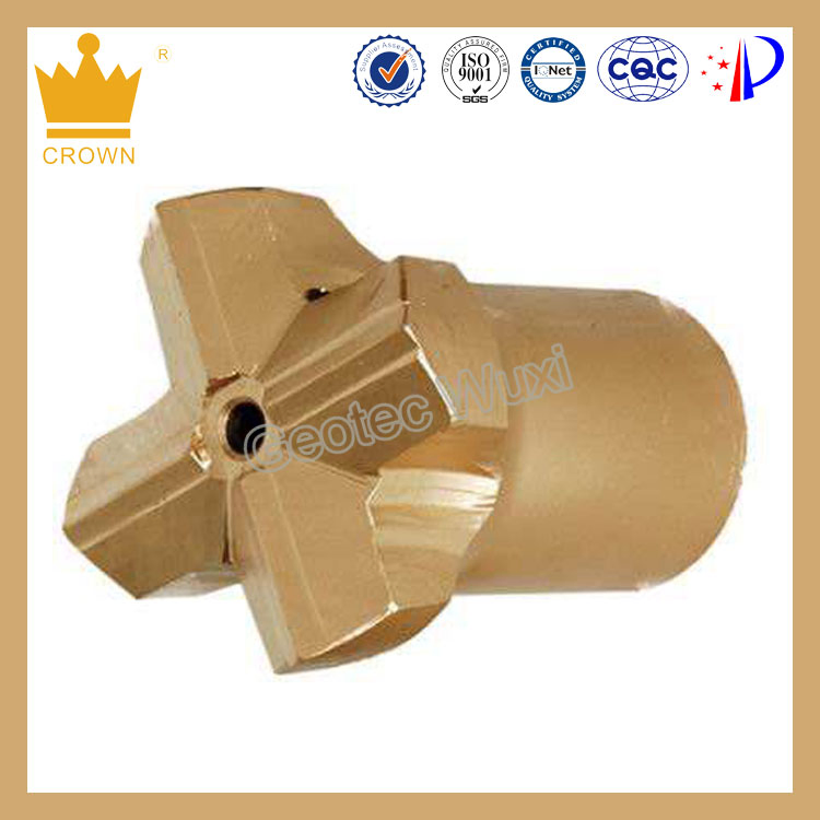 Буровая коронка Drag Bit 89 мм для шахт