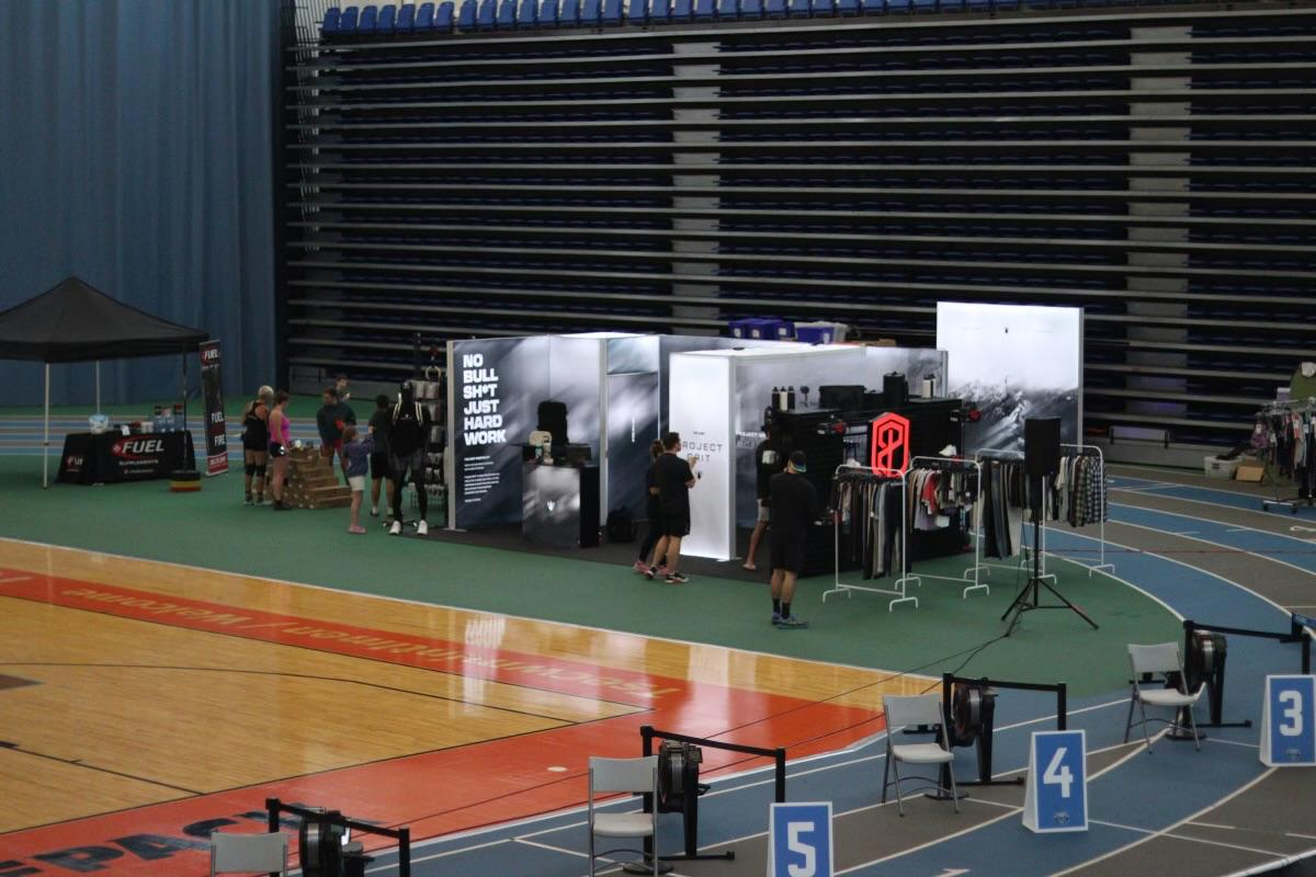 Portable 3X3 Aluminum Trade Show Display Booth for Events