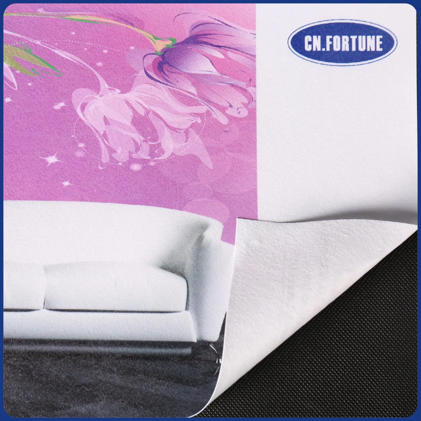 Very Elegant in Texture Xuanying Cloth Wall Fabric I with Tender Feel