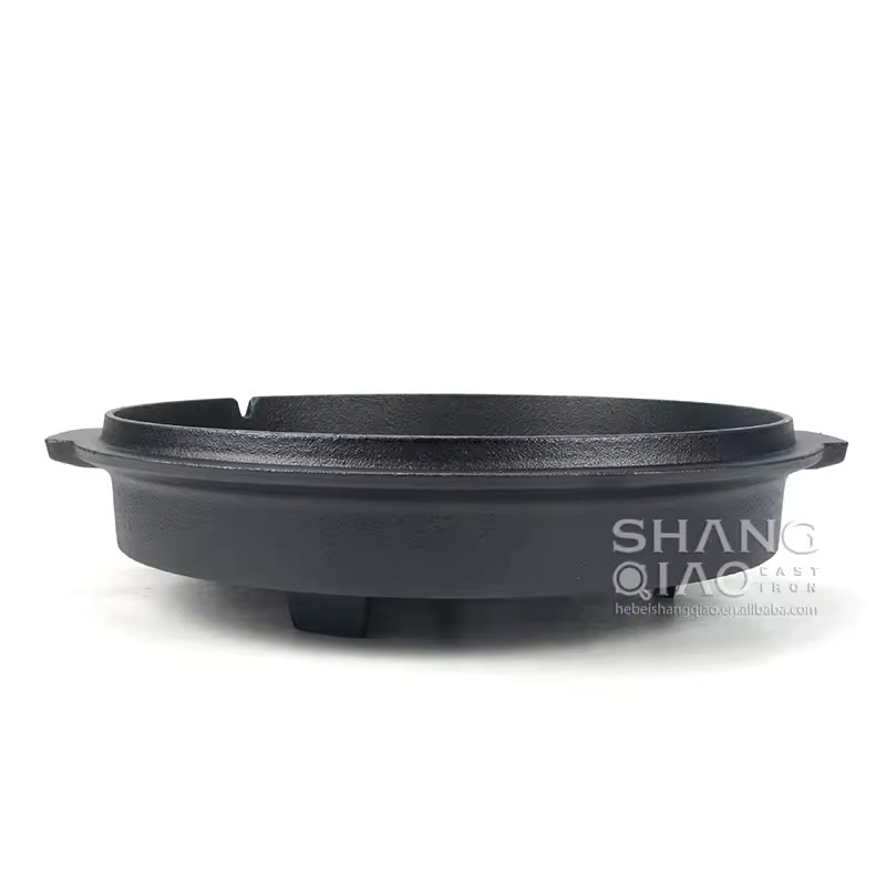 Чугунный казан для кемпинга Heavy Duty