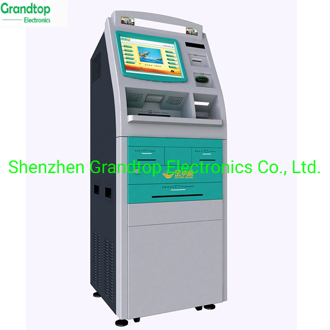 Self Service Ordering Payment Machine Kiosk in Restaurant