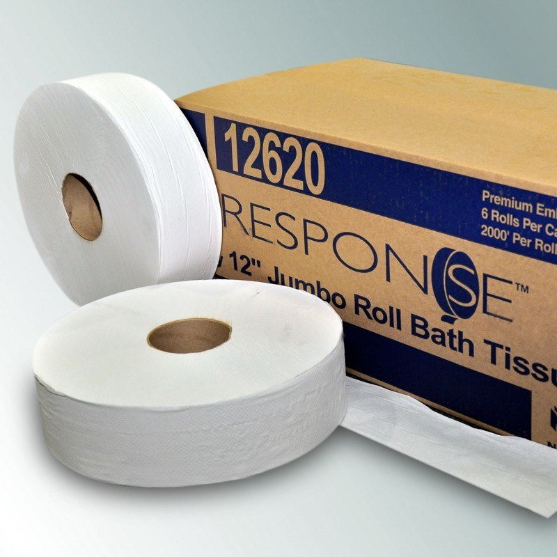 Ulive Cheap Wholesale Household Strong Pull Strength 300m Toilet Jumbo Roll Tissue Paper