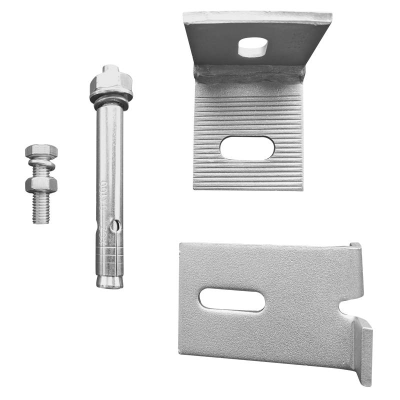 Stainless Steel Fixing Anchor Stone Clamp Metal Wall Cladding System Fitting Bracket