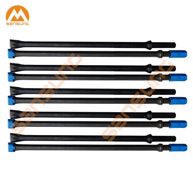 Factory Supply G3 Chisel Head Drill Steel Rod