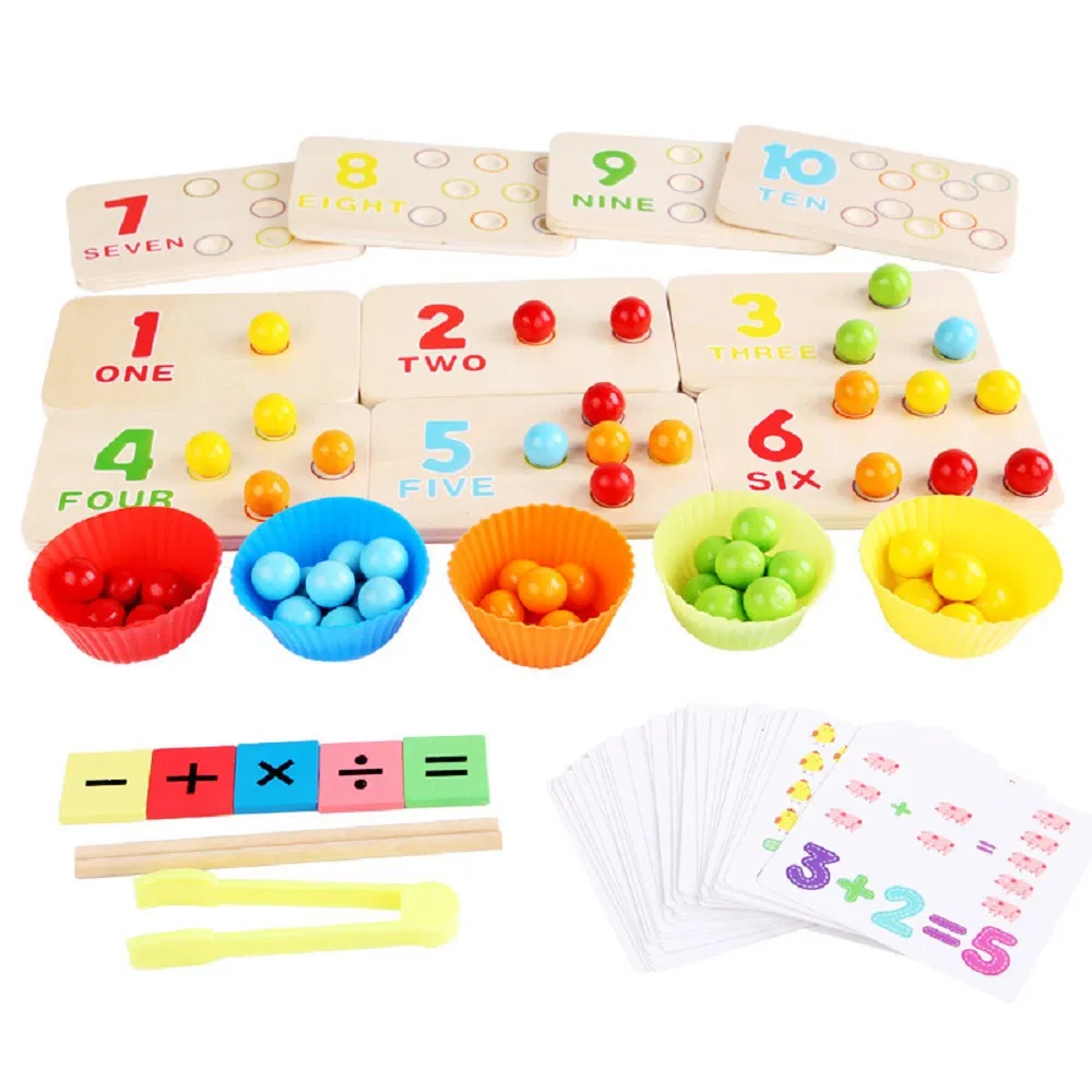 Wooden Beads Toys Educational Children Beads Toys Esg17555