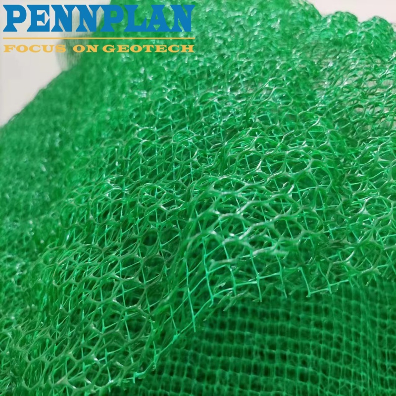 Three-Dimension Erosion Control Mat 3D Plastic HDPE Geomat for Slope Protection Construction