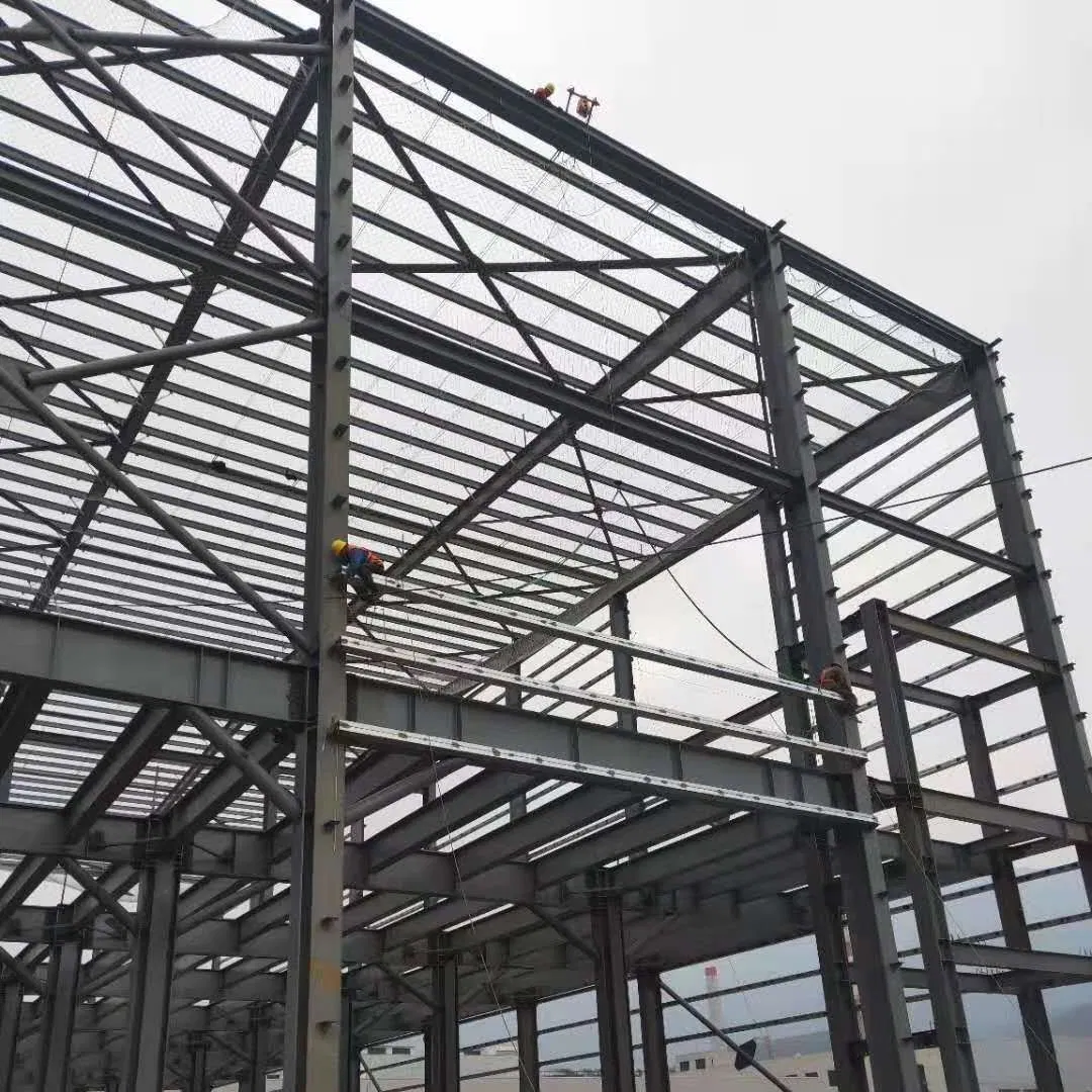 Lightweight High Load Bearing Steel Structure Framework for Large Span Industrial Buildings