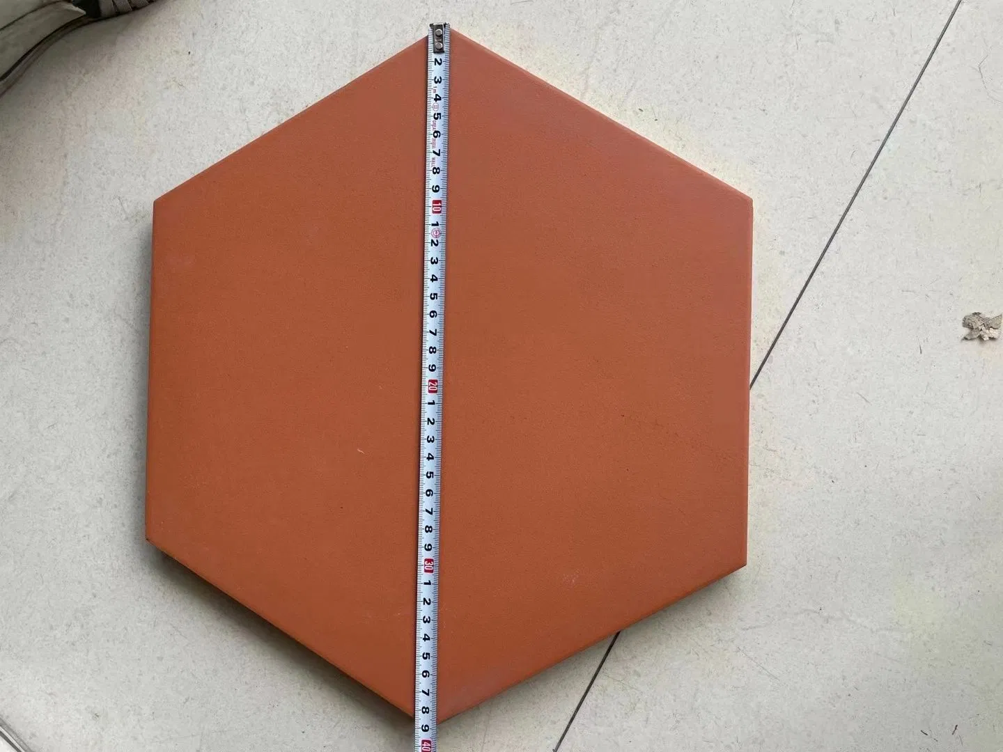 Rustic Outdoor Anti Slippery Red Clay Tile Matte Floor Terracotta Tiles Flooring