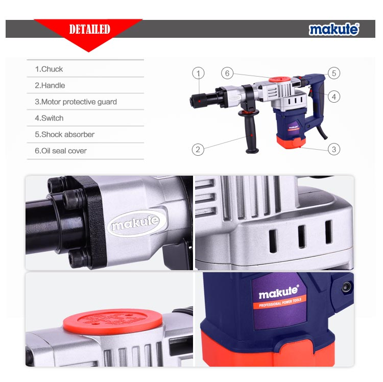 High Quality Demolition Hammer Power Tool (DH35)
