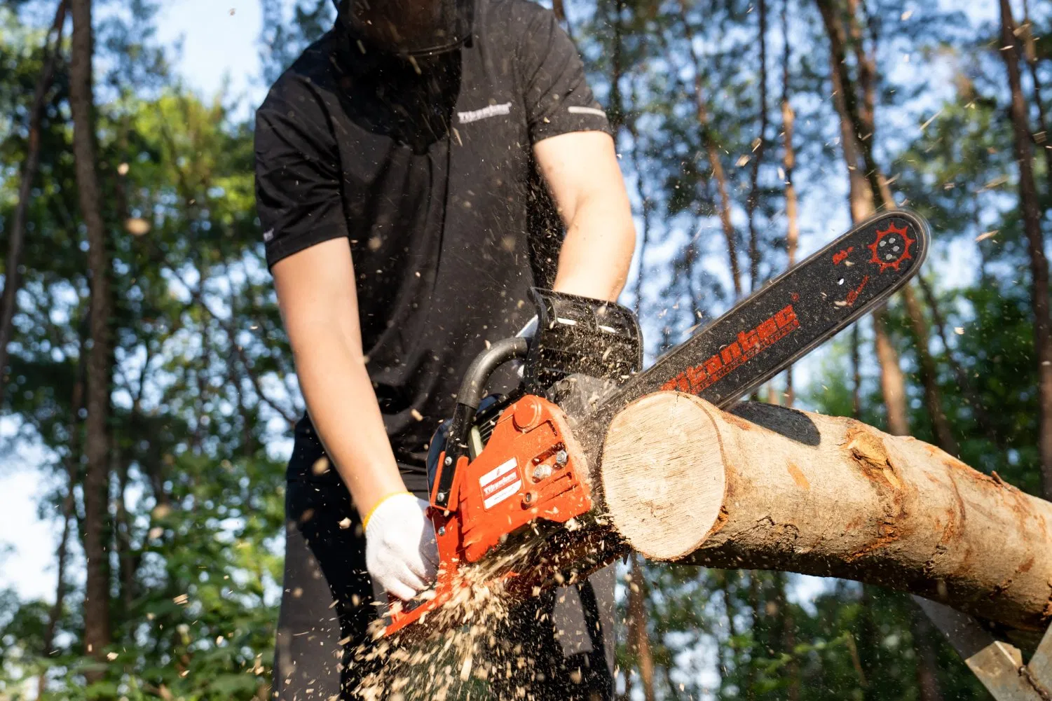 Wood Cutting New Structure 1.6kw 40.2cc Chain Saw