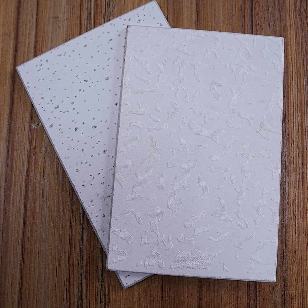 Fireproof Ceiling Factory Direct Sales Waterproof and Moisture-Proof Plaster Board