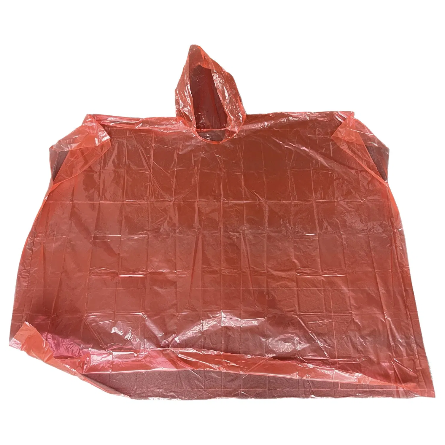 Disposable Rain Poncho/ Rain Coat/ Rain Suit/ Rainwear